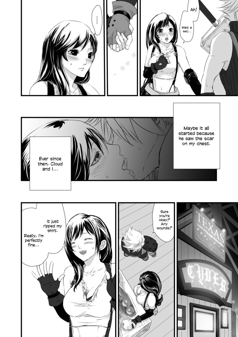 Hentai Manga Comic-Through Clasped Fingers-Read-9